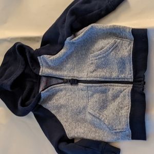 🐻 12 months Cat and Jack fleece hoodie